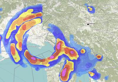 Misteriozni vrtlog nad regionom: Šta se zapravo dešava? 