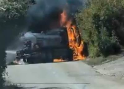  Mostar: Motociklista prevezen u bolnicu nakon sudara sa vatrogasnim vozilom i požara 