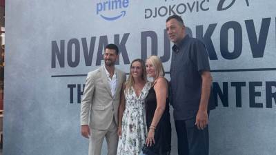  Novak Đoković promovisao dokumentarac 