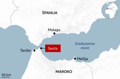  Maroko traži Seutu i Melilju, Španija odbija pregovore o statusu gradova 