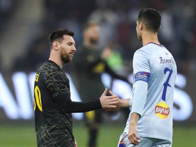 Kristijano Ronaldo uputio saučešće Lionelu Mesiju 