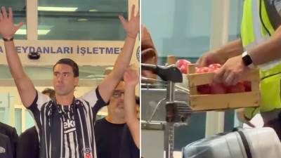  Dušan Vlahović donio poklon za čelnike Bešiktaša 