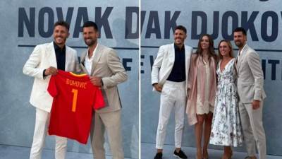  Stevan Jovetin na promociji dokumentarca Novaka Đokovića 