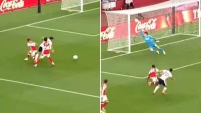  Martin Baturina dao sjajan gol za Komo protiv Arsenala 