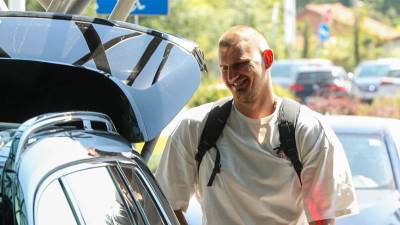  nikola jokic vozi bmw u beogradu 