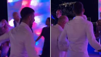  novak djokovic igrao kolo sa vajdom i miljkovicem 