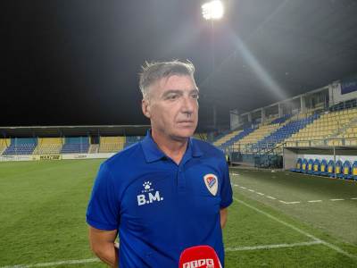  Trener Fk Borac Izjava Vinko Marinović nakon plasmana u plej-of Konferencijske lige  