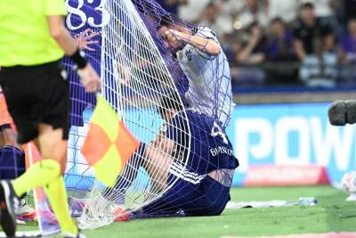  Andrija Živković dao gol pa isključen 