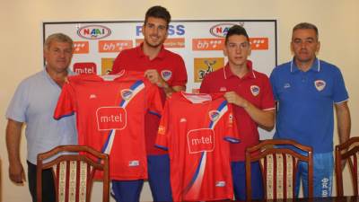  Lazar Marjanović i Mićo Kuzmanović pojačali Borac 