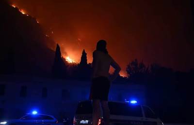  Uhapšene četiri osobe zbog požara kod Benkovca 