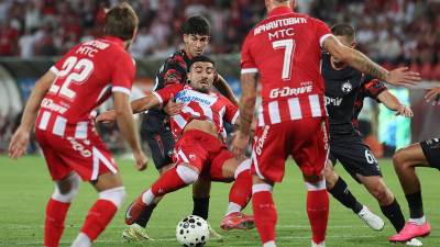  Crvena zvezda tradicija protiv klubova iz Češke 