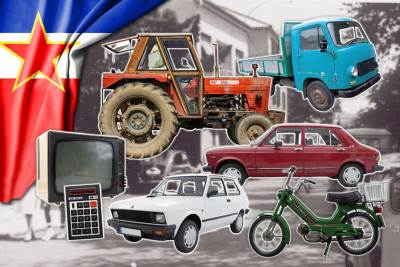  10 legendi "Made in Yugoslavia": Proizvodi iz SFRJ koji su osvajali svijet 
