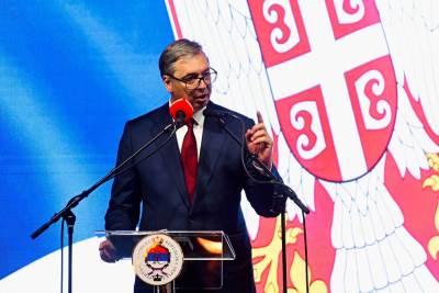  Vučić raspisao vanredne parlamentarne izbore u Srbiji 