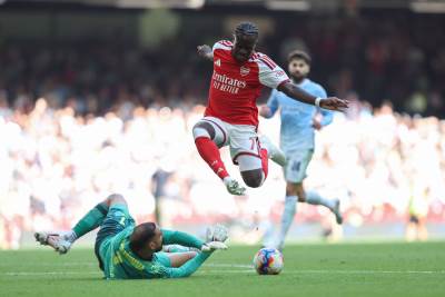  Arsenal Mančester siti gol poslije samo 23 sekunde 