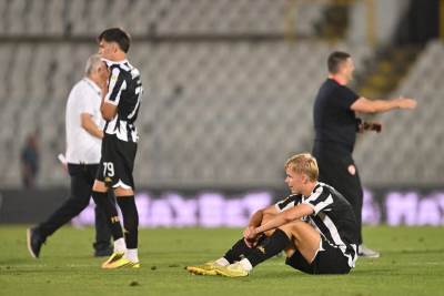  Partizan na dnu tabele Superlige 