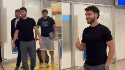  Nair Tiknizjan stigao u Atinu na potpis ugovora sa olimpijakosom 
