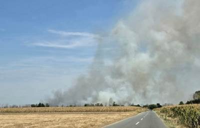  Požar kod Bijeljine: Gori u Amajlijama 