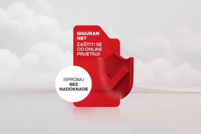  Vaš telefon može biti zaštićen: Isprobajte Siguran NET bez naknade 