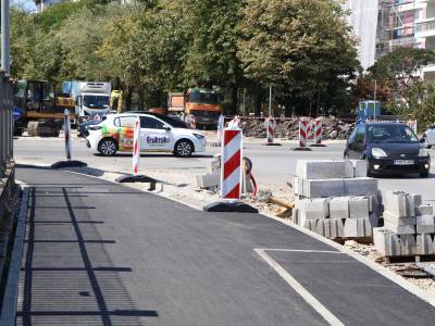  Kružni tok kod Audi servisa 