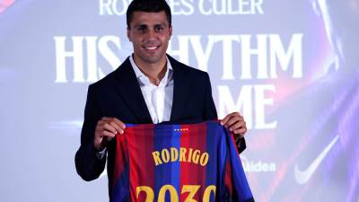  Rodri presao u barselonu promocija na stadionu 