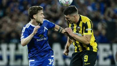  Aek levski 0 0 I nervozni luka jovic u sofiji 