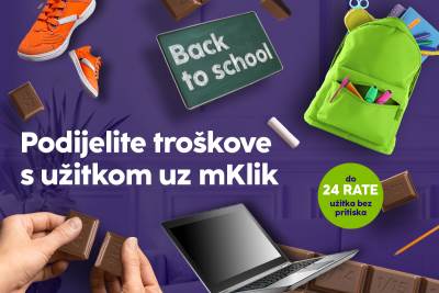  NLB mKlik podjela na rate olakšava pripreme za novu školsku godinu 