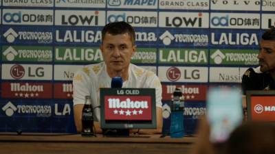  Saša Ilić pred Hetafe - Partizan 
