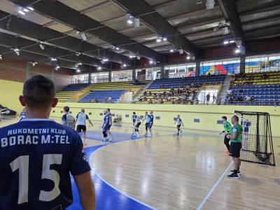  Rk Borac poražen od Dinama iz Pančeva u prijateljskoj 