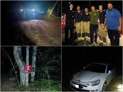  Srećan kraj noćne potrage: Prijedorski i sanski vatrogasci spasili dvoje mladih Poljaka 