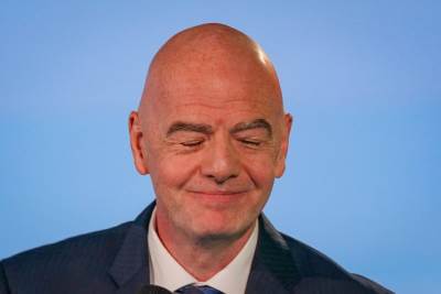  Potpredsjednik FIFA isprozivao Đanija Infantina 
