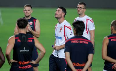 Albert Rijera vraća Vladimira Lučića u tim Crvene zvezde 