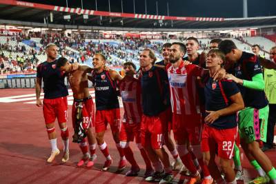  Raspored Crvene zvezde u Konferencijskoj ligi  