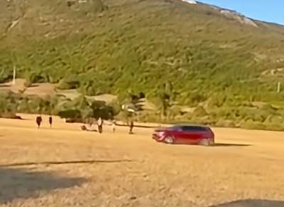  Automobilom namjerno udario tri osobe, policija traga za Ž. V. 