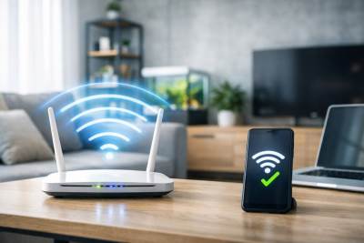  Wi-Fi ruter otkriva kretanje u kući bez kamera i senzora 