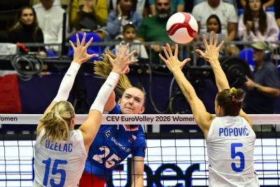  Srbija pobijedila Češku na Evropskom prvenstvu 