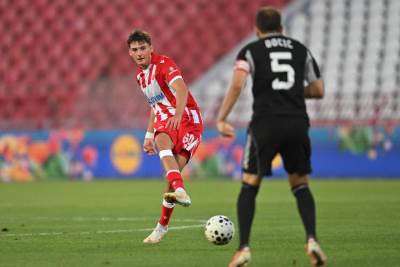  Tim Crvene zvezde za vječiti derbi 