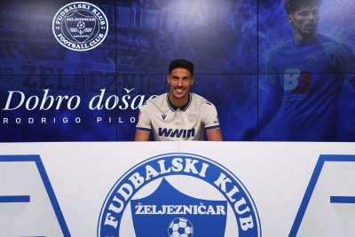  Rodrigo Piloto novi napadač Željezničara  