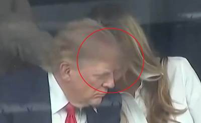  Čitačica sa usana otkrila šta su Donald i Melanija Tramp pričali 