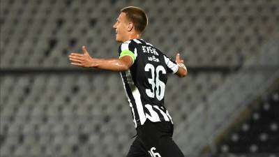  Nemanja Ugrešić ide iz Partizana u PAOK 