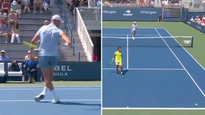  Luka Pavlović izveo najbolji potez na US openu 