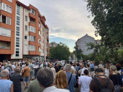  Mještani Rosulja na protestu 