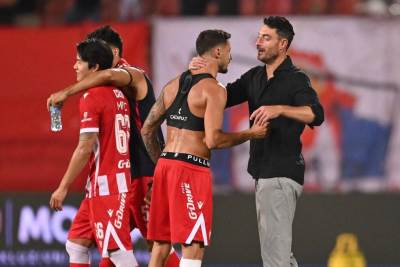 Crvena zvezda otputovala na revanš sa Viktorijom 