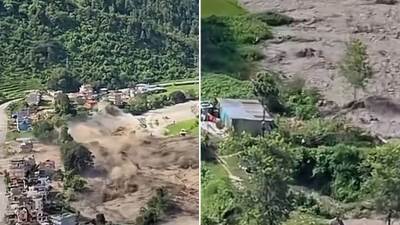  Katastrofalne poplave u Nepalu i Tibetu: Najmanje 157 mrtvih 