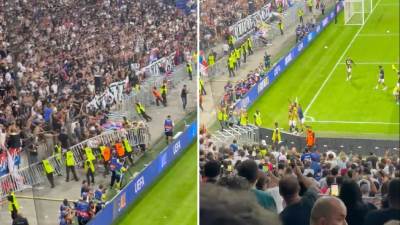  Tuča na meču Lion Fenerbahče 