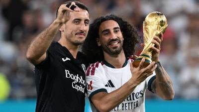  Real Madrid ukazao čast Marku Kukurelji i Mikelu Ojarzabalo 
