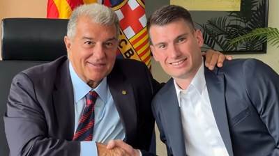  Dominik Livaković potpisao za Barselonu 