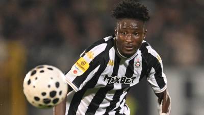  Partizan prodaje Ibrahima Zubairua 