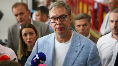  Vučić o Mladiću, Hagu i presudi Tačiju 