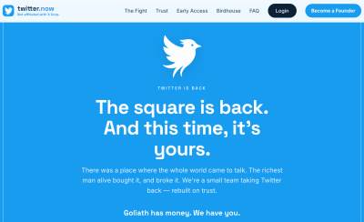  Twitter se vraća na internet: Nova društvena mreža tvrdi da je X izgubio prava na stari brend 