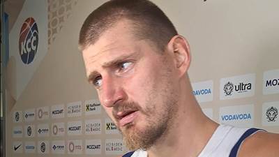  Nikola Jokić o pobjedi Srbije protiv Islanda 